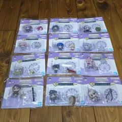 FGO 1番くじ J賞 ツインアクリルチャーム コンプリートセット