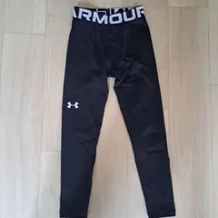 Under Armour ColdGear ブラックスパッツ YM/JM/J-M