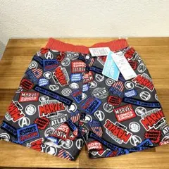 【新品未使用】マーベル男の子用水着130 ※120もあります（一度着用）