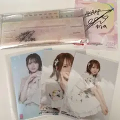 AKB48 田口愛佳 サイン入り万年カレンダー 生写真他 - メルカリ