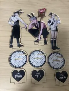 エイリアンステージ アクリルスタンド イヴァン ルカ ティル