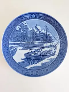 ★Royal Copenhagen 2007年 未使用 イヤープレートのサムネイル