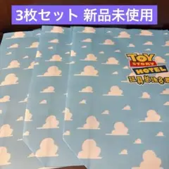 上海ディズニー　トイストーリーホテル　エコバッグ　　アメニティ　セット 1