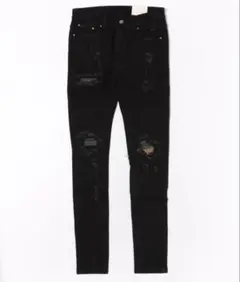 【mnml】X204 CAMO STRETCH DENIM 【28】