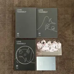 BTS LOVE YOURSELF 轉 Tear アルバム