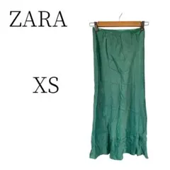 ZARA ウィメンズ スカート タイトスカート ラップスカート