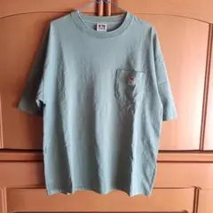 BEN DAVIS ポケット付きTシャツ オリーブ