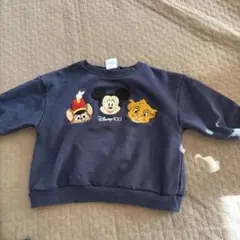 Disney 100 ミッキー トレーナー 90