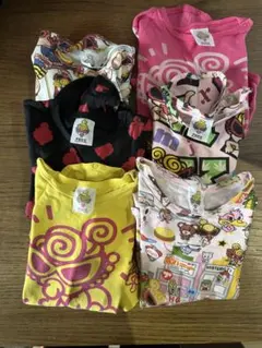 ヒスミニ ヒステリックミニ ロンパース 長袖6点セット