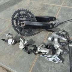 SRAM APEX1 コンポセット 1×11s 11-42 - メルカリ