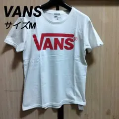 ✔ VANS サイズМ 白 半袖 Tシャツ