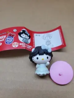 チョコエッグ　キティ