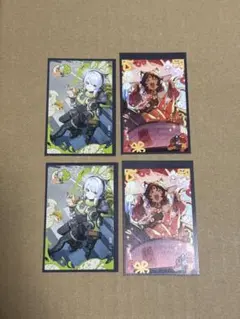 PASH ゼンレスゾーンゼロ ミニカード 2枚