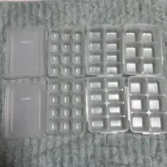 リッチェル わけわけフリージング ブロックトレー 15ml 25ml 50ml
