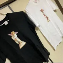 supremeコレクション 激レア ブラックtee! 神サイズＬ　！！！激安！のサムネイル