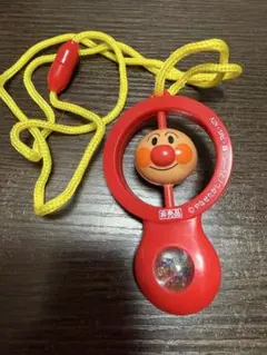 アンパンマンミュージアム特典　ビーズ入りおもちゃ 紐付き