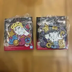 ジョジョの奇妙な冒険 ラバーチャームジョルノ&承太郎2個セット