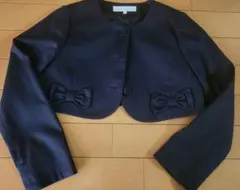 ボレロジャケット　ネイビー