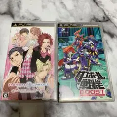PSP ソフト 2点セット