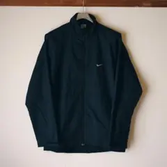 NIKE 00s トラックジャケット 銀タグ L 黒