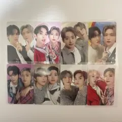 CRAVITY ウビン ユニットトレカ コンプ