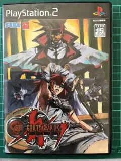 ps2ソフト　ギルティギア イグゼクス スラッシュ
