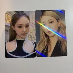 ツウィ トレカ TWICE 特典 Ready to be ラキドロ - メルカリ