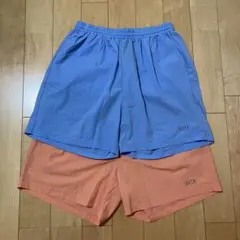 【美品】AKTR アクター BASIC SHORT WIDE PANTS セット