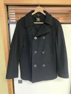 OLD NAVY ブラック ミドルコート Lのサムネイル
