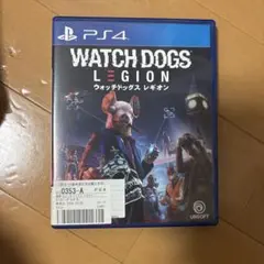 PS4 ウォッチドッグス レギオン