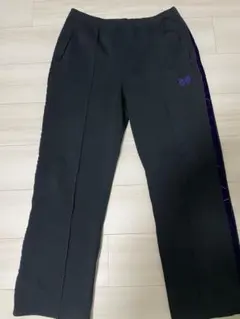 Needles 트랙 팬츠 블랙 맨즈 사이즈 S