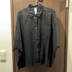 LARUTA 半袖 シャツ ブラック