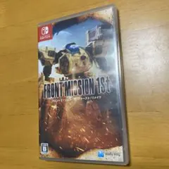 ニンテンドーswitchフロントミッション ザ・ファースト:リメイク