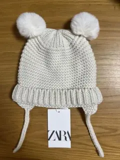 【新品未使用タグ付き】zara baby ニット帽