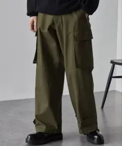 M-47セミワイドストレートミリタリーカーゴパンツSのサムネイル