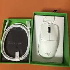Razer Viper V3 Pro ホワイト ゲーミングマウス 本体