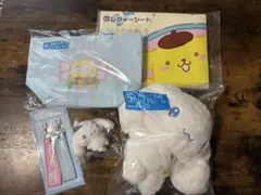 サンリオ 当たりくじ シナモロール　ぬいぐるみ