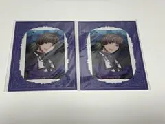ASSDMS カスタマイズビジュアルカード　RAGING 鳳瑛二　2点まとめ売り