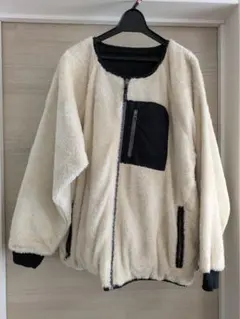 gymmaster　ジムマスター　リバーシブルボアジャケット　Mサイズ