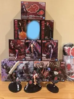 NARUTO 暁　フィギュア