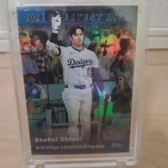 世界限定150枚 大谷翔平 50/50 topps GREATEST HITS