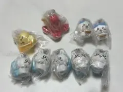 【モモンガ推し】ちいかわ たべものいっぱいマスコット2 （4種9個セット）