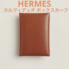 新品未使用 希少ボックスカーフ 《カルヴィ》 デュオ コンパクトのサムネイル