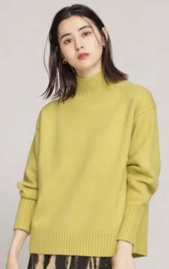 ナノユニバース ニット