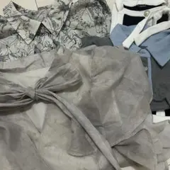 トップス　4点