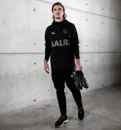 【セットアップ】BALR.×PUMA コラボ スウェットパーカー パンツ