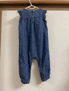 GAP ドット柄ロンパース 12-18ヶ月