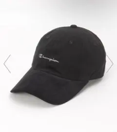 Champion チャンピオン コーデュロイ キャップ ブラックのサムネイル