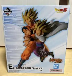一番くじ ドラゴンボール E賞 孫悟空＆孫悟飯 フィギュアのサムネイル