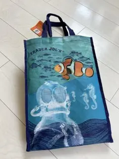 Trader Joe's エコバッグ 大容量